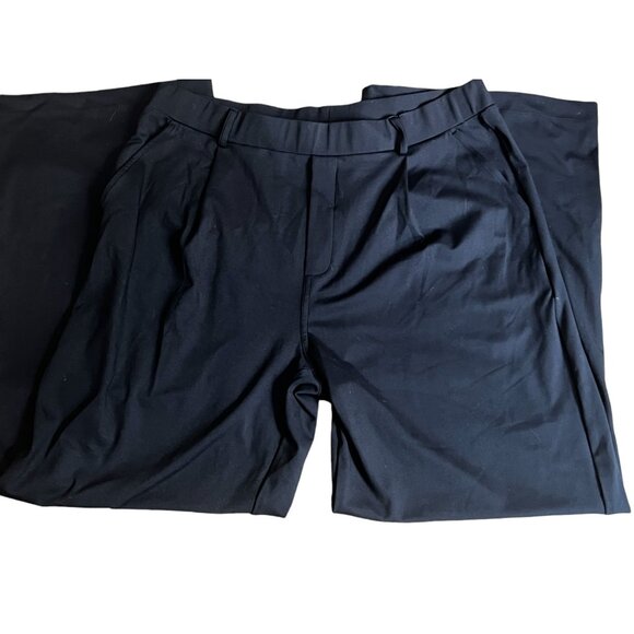 Halara High Waisted Plicated Pocket Straight Leg Work Pants Sz Medium Tall Women - Picture 10 of 11